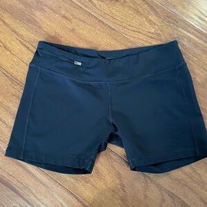 Women's Black Shorts